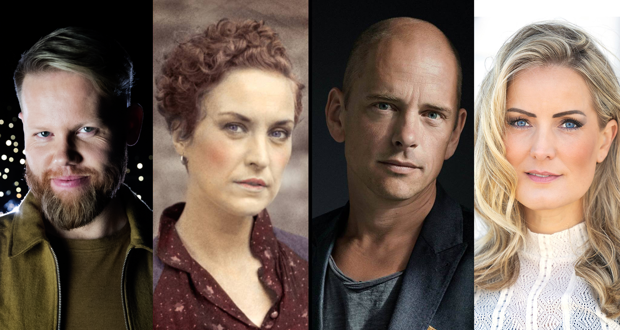 Julesalmekveld: Tord Gustavsen / Kim Rysstad / Beate Lech / Maria Mohn ...