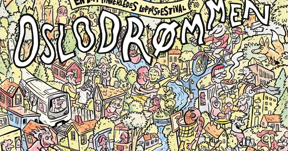Oslodrømmen - En annerledes loppisfestival